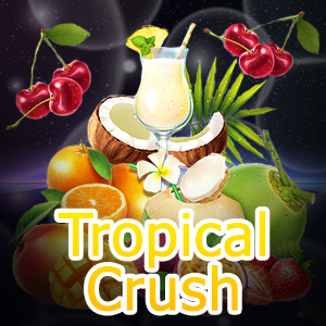 รีวิวเกมสล็อตแนวผลไม้ Tropical Crush สุดน่ารัก | ONE4BET